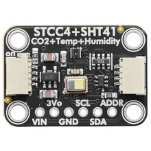 STCC4 SHT41 Carbon Dioxide Temperature and Humidity Sensor QT/Qwiic for Adafruit 6478