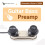 Akustisk Gitarr Pickup Piezo och Passiv FöRföRstäRkare PS700 5