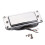 Chrome Silver  LP Gitarr Humbucker Pickup FöRseglad Pick  Musik Reparationsdelar 1