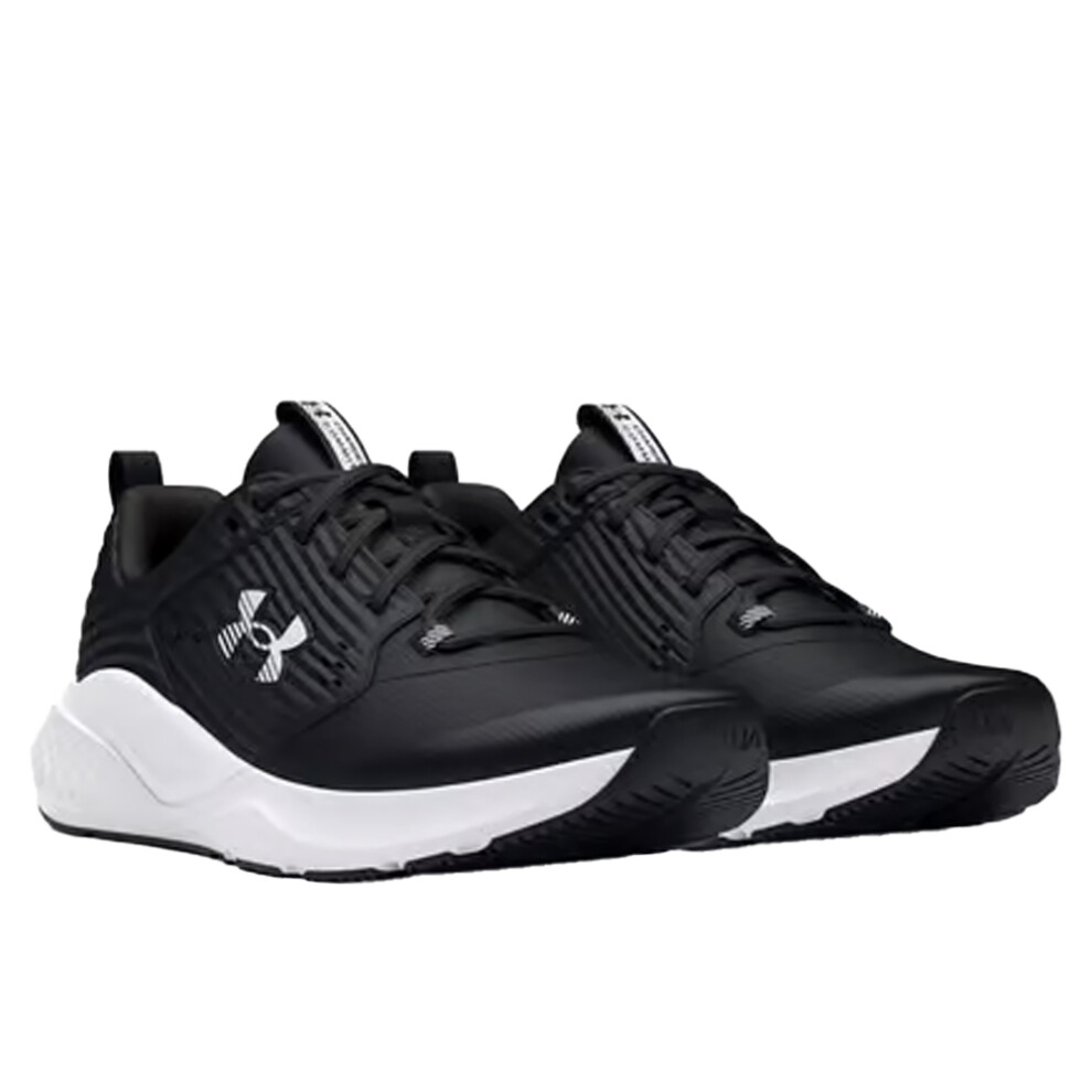 Under Armour (11 Uk, Black/White) Unisex Adult Charged Commit Tr4 Trainers