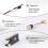 Violin Bow Frog for 4/4 Violin Bow Parts Replacement Accessories 3