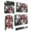 Red Decal Skin Sticker Protector For  ONE Controller Console 7