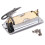 Chrome Silver  LP Gitarr Humbucker Pickup FöRseglad Pick  Musik Reparationsdelar 3
