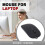 Wireless Mouse  5.1 Rechargeable LED Silent Mouse USB Optical Ergonomic Gaming 2.4G Wireless Backlite 5