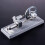 Stirling Engine Model Assembled DIY Power Generation LED Light Steam Heat Education Model Scientific Experiment Toy 5
