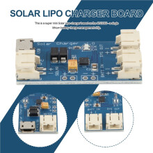 Solar Lipo LadegeräT Board CN3065 Lithium Batterie LadegeräT Board Modul