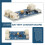 Solar Lipo LadegeräT Board CN3065 Lithium Batterie LadegeräT Board Modul 5