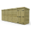 20 x 4 Pent Shed Tanalised (Double Door, No Windows) 2