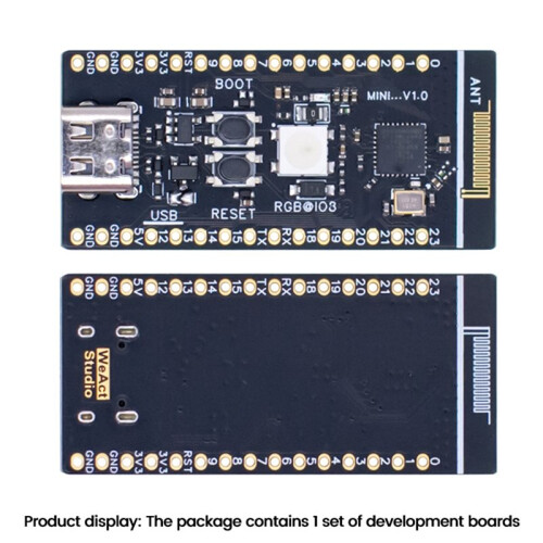 ESP32-C6- Development Board WiFi 6  Zigbee RISC-V Core IoT ESP32C6 Minimum System Board A 1