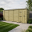 17 x 7 Pent Shed Tanalised (Single Door, No Windows) 1