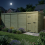 17 x 7 Pent Shed Tanalised (Single Door, No Windows) 3