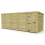 17 x 7 Pent Shed Tanalised (Single Door, No Windows) 2