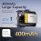 -D2 Transistor Tester Diode Triode Transistor Capacitance Meter Resistance  ESR Meter Multifunctional Tester Tool 5