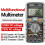ANENG DM950 Digital Multimeter 1999 Counts AC/ Voltage Tester Ammeter Ohm Current Capacitance for NCV HFE Tester 3