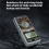 ANENG DM950 Digital Multimeter 1999 Counts AC/ Voltage Tester Ammeter Ohm Current Capacitance for NCV HFE Tester 5