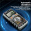 ANENG DM950 Digital Multimeter 1999 Counts AC/ Voltage Tester Ammeter Ohm Current Capacitance for NCV HFE Tester 6