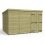 11 x 10 Pent Shed Tanalised (Double Door, No Windows) 2