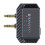 3.5mm Wireless Audio Adapter Receiver Transmitter Dual-Split  6.0 Headphones with Aircraft Audio Transmitter 1