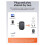 3.5mm Wireless Audio Adapter Receiver Transmitter Dual-Split  6.0 Headphones with Aircraft Audio Transmitter 2