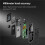 Multi-Functional Laser Rangefinder, 50m Maximum Long Range,  LCD Real- Angle Display 5