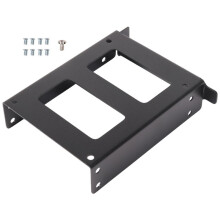 PCI Slot 2.5Inch IDE//SSD/HDD Rear Panel Mount Bracket Hard Drive Adapter Tray with Half-height Profile Bracket