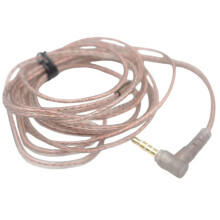 Cable High-Purity Copper Twist Earphone Wire B/C Pin with Mic for KZ for ZS3 for ZS4 for EDX for ZSN for ZST for ASX A