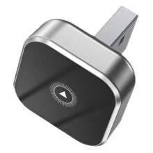 Wireless Car Adapter with Fast Connection,Car Phone Converter, Wireless Vehicle Adapter for Most Types of Vehicle Black
