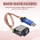 Laser Distance Sensor Infrared Lidar Displacement Module Distance Sensor Module Electronic Competition Laser Sensor 7