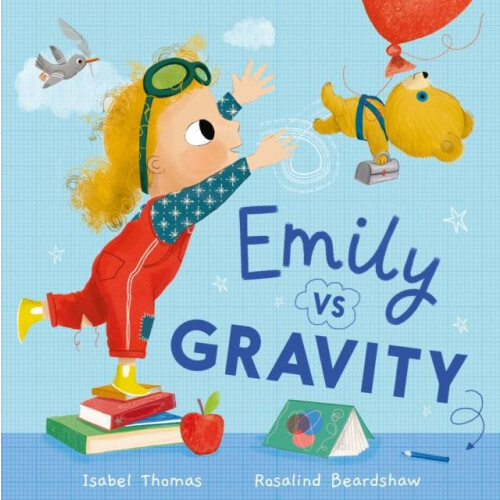 Emily Vs Gravity by Isabel Thomas Hardcover Book