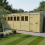 20 x 4 Pent Shed Tanalised (Single Door, With Windows) 1