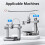 3pcs Eddy Current Coil Sensor for  A1 A1  Print  Module Replacement Part 3D Printer Accessories Kit 7
