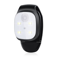 Outdoor Night Clip  Running Lights Reflective USB Rechargeable LED Light Running Gear Safety Light Running Accessories