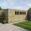 18 x 5 Pent Shed Tanalised (Single Door, With Windows) 1