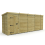 18 x 5 Pent Shed Tanalised (Single Door, No Windows) 2