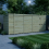 18 x 5 Pent Shed Tanalised (Double Door, No Windows) 3