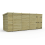18 x 5 Pent Shed Tanalised (Double Door, No Windows) 2