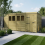 14 x 8 Pent Shed Tanalised (Single Door, With Windows) 1