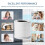 Air Purifier Filter Compatible with  Air Purifier 4 Compact Filter  Air Purifier PM 2.5 with Activated Carbon Filter 10