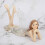 Kleine Feenstatue, Harz, Wohnaccessoire 7