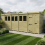 19 x 4 Pent Shed Tanalised (Single Door, With Windows) 1