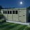 19 x 4 Pent Shed Tanalised (Single Door, With Windows) 3