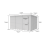 11 x 9 Pent Shed Tanalised (Single Door, No Windows) 4