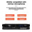 4.0 Digital Audio Processor with Digital Feedback Suppressor Six-Speed Frequency Shift to Suppress Feedback EU 3