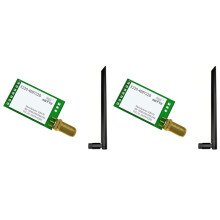 2X EBYTE E220-400T22D LoRa LLCC68 Wireless Module 22dBm Long Range 5km SMA-K UART RSSI Transmitter Receiver 433MHz