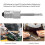 3Pcs Brass Soldering Tips USB Soldering Iron  Welding Soldering Tips for E10 Interface Soldering Stations 3