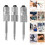 3Pcs Brass Soldering Tips USB Soldering Iron  Welding Soldering Tips for E10 Interface Soldering Stations 4