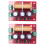 2Pcs 400W Speaker Crossover 2 Way Audio Adjustment Tweeter Bass Speakers Filter Frequency Divider for 2-16Ohm 1