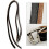 2 Pcs Adjustable Double Leather Stirrup Leathers, English Saddle Equestrian Accessories 4