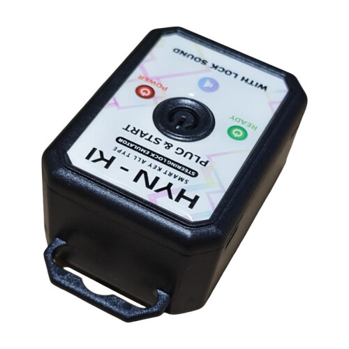 Emulator for   Steering Lock Emulator for  Key Type Connector with Lock Sound No Programming Required 2