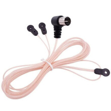 88-108MHz FM Radio Antenna 75 Ohm Dipole Indoor Antenna HD Aerial Receiver PAL to F Female Jack RF Coax Adapter